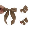 Unique Bargains Fashion Double Ribbon Hair Clips Hairdo Clip 2 Pcs - 2 of 4