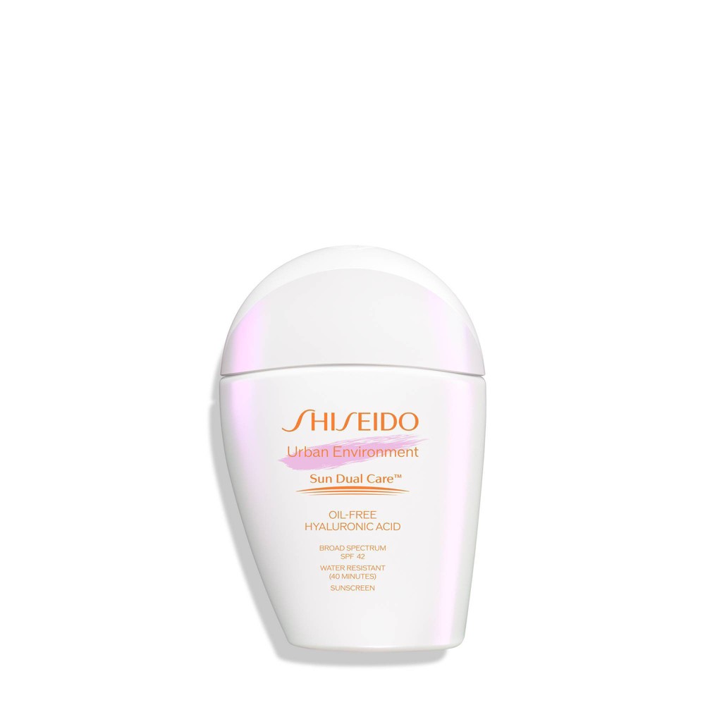 Photos - Cream / Lotion Shiseido Urban Environment Oil-Free Sunscreen - SPF 42 - 1 fl oz - Ulta Be 