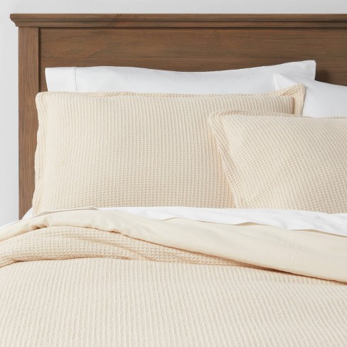 Washed Waffle Weave Bedding Collection - Threshold™ : Target