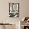 Art Remedy Spring Bliss Bathroom Farmhouse Floral Art Framed - 2 of 4