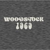 Collections Etc Woodstock 1969 Guitar Short Sleeve Graphic Tee - 3 of 4