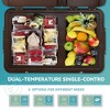 Simzlife 12 Volt Refrigerator, Dual Zone Electric Cooler for Car, RV, Home Refrigerator - 2 of 4