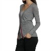 Women's Double Rib Cardigan - LABEL+thread - 4 of 4