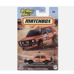 MATCHBOX ‘90 VOLKSWAGEN GOLF COUNTRY OFF ROAD RALLY 2024 - 1 of 2