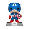 Funko Pop! Classics 25th Anniversary - Marvel's Captain America (NYCC 2023 Shared Exclusive) - 3 of 4