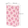 Unique Bargains Paper Gift Bag Pack Peach Storage Bag for Party Favor - 2 of 4
