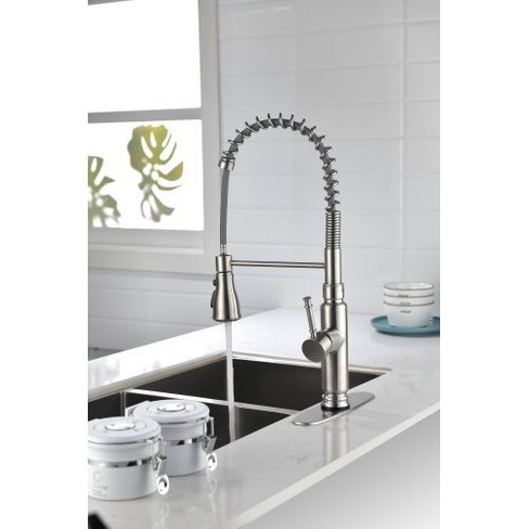 Touch Kitchen Faucet with Pull Down Sprayer - image 1 of 4