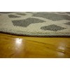 Unique Loom    Trellis Charlotte Area Rug - 4 of 4
