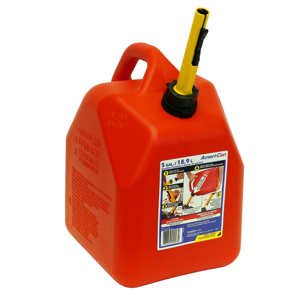 UPC 887853000032 product image for 5 Gal. Spill-Proof Gas Can, Red | upcitemdb.com