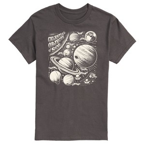 Men's - Instant Message - Celestial Objects Short Sleeve Graphic T-Shirt - 1 of 4