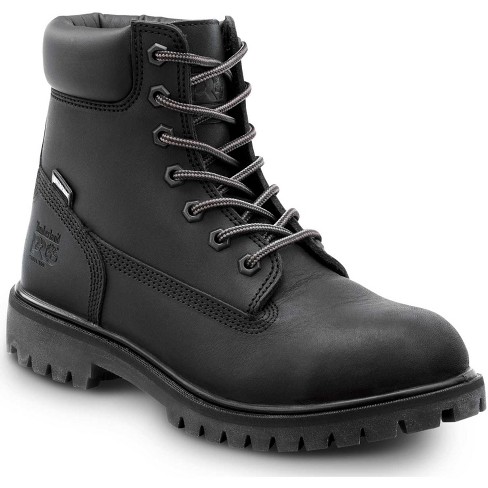 Womens steel cap boots target sale