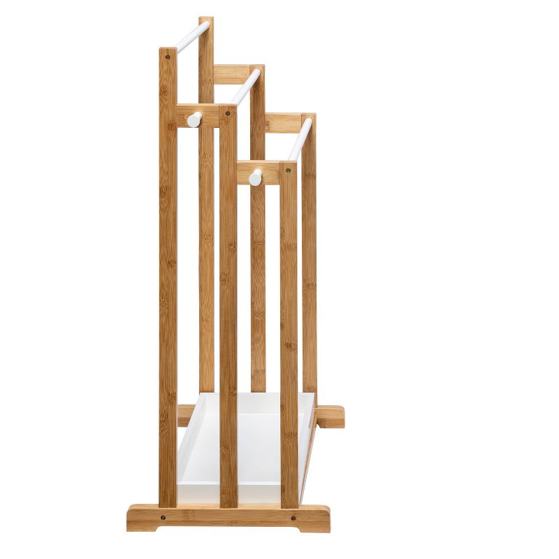 3-Tier Towel Rack Natural - Honey Can Do, 6 of 7