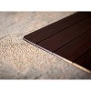 36"x48" Standard Chair Floor Mat with Lip Dark Cherry - Anji Mountain: Felt Backing, Indoor Use, Spot Clean - 4 of 4