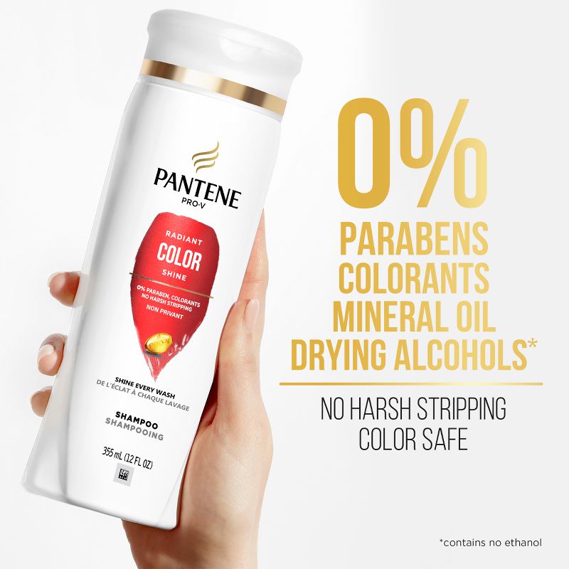 Pantene Pro-V Radiant Color Shine Shampoo, 6 of 14