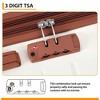 3 Piece Hardshell Luggage Set Expandable (20''/24''/28''), Suitcase Set with TSA Locks, Lightweight Hardside Suitcase Set with Double Spinner Wheels - 3 of 4
