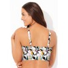 Swimsuits for All Women's Cut Out Longline Bikini Top (Plus Sizes Available) - 3 of 4