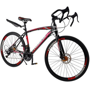 Topteng Road Bike 700C Road Bicycles, 26" Wheels for Adults - 1 of 4