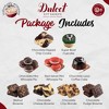 Dulcet Gift Baskets Gourmet Fresh Baked Gift Baskets, Super Bowl Gift Basket, Food Gift Basket for Daughter, Friend, Mother, Teacher and Colleagues - 2 of 4