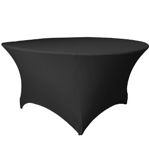 Slickblue Spandex Round Tablecloth - 1 of 1