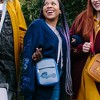 Harry Potter Bag, Crossbody, Ravenclaw, Checker, Vegan Leather - 4 of 4