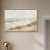 Art Remedy Early Morning on the Shore Beach Framed - 2 of 4