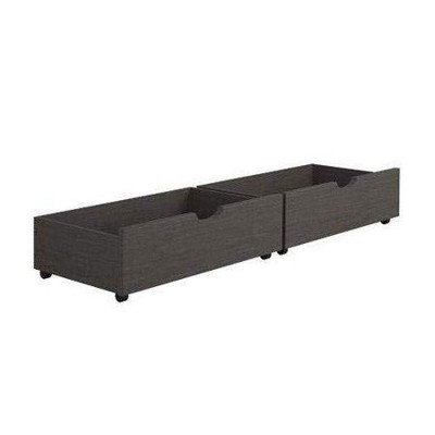 Donco Kids Dual Underbed Drawers Antique Gray