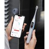 Oclean X Pro Digital Smart Toothbrush for Adults,30 Days Battery Life, 3 Modes, IPX7 Waterproof-Silver - 3 of 4