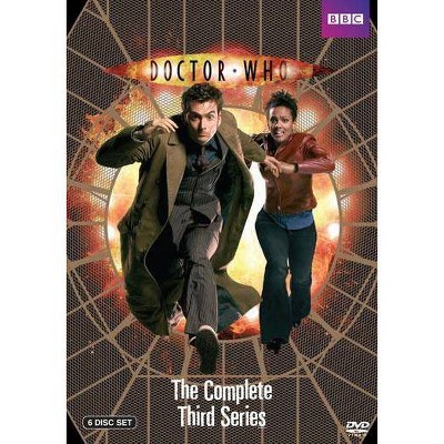 Doctor Who: The Complete Third Series (DVD)(2012)