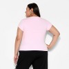 Women's Short Sleeve Crewneck ButterBliss T-Shirt - Wild Fable™ - 3 of 3