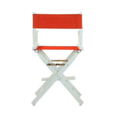 Counter Height Director's Chair - Red - Casual Home