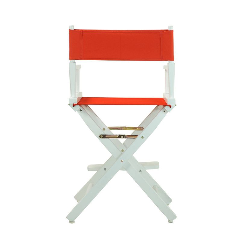 Counter&#45;Height Director&#39;s Chair &#45; White Frame, 5 of 7