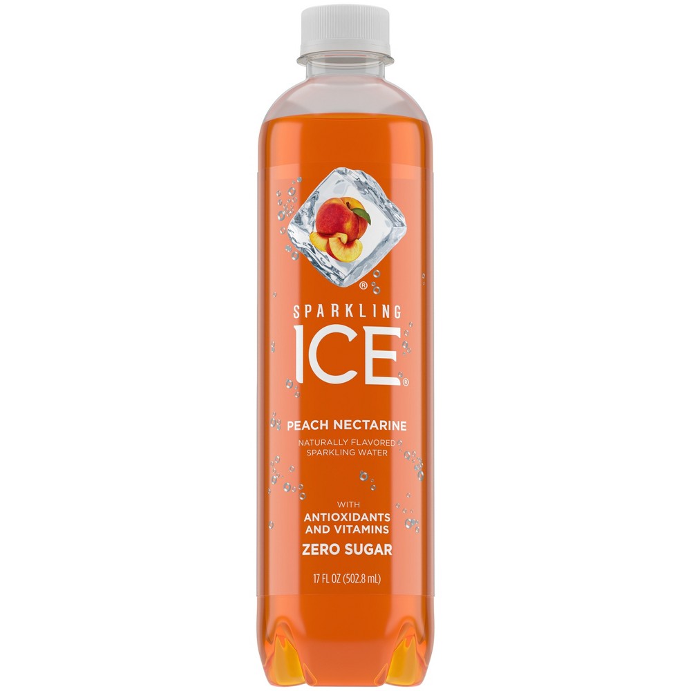 UPC 016571940348 product image for SPARKLING ICE PEACH NECTARINE 17OZ SINGLE | upcitemdb.com