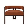 Vatros Modern Accent Chair Teddy Upholstered Armchair - 4 of 4
