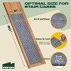 MBIGM Non-Slip Carpet Stair Treads Non-Skid Safety Rug Slip Resistant Indoor Runner, 8" x 30" - 2 of 4