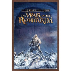 Trends International The Lord of the Rings: The War of the Rohirrim - Teaser One Sheet Framed Wall Poster Prints - 1 of 4
