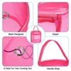 Unique Bargains Portable Crochet Knitting Sewing Craft Mesh Yarn Storage Bags 2 Pcs - 4 of 4
