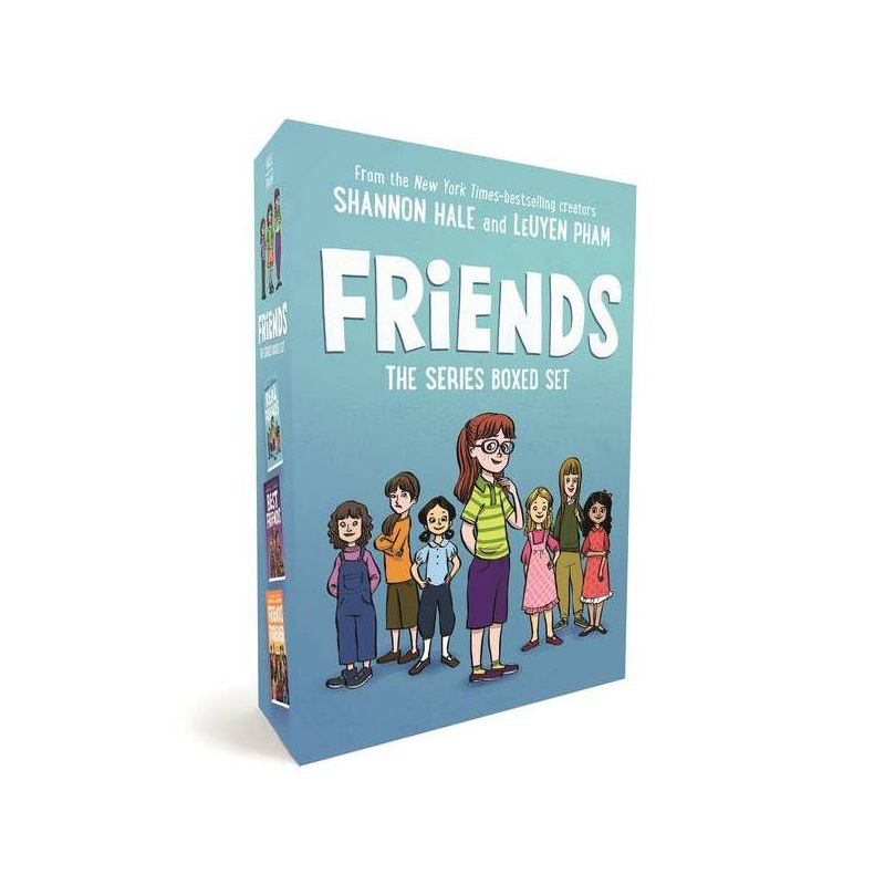 Friends: The Series Boxed Set - by  Shannon Hale (Mixed Media Product), 1 of 2
