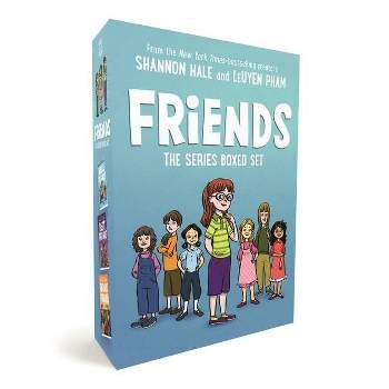 Friends: The Series Boxed Set - by  Shannon Hale (Mixed Media Product)