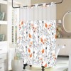 LunaLulinlk Hookless Shower Curtain with Snap in Liner - 3 of 4