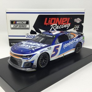 Kyle Larson 2024 Hendrickcars.com Indianapolis Brickyard 400 Race Win 1:24 Color Chrome Diecast - 1 of 4