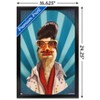 Trends International Lucia Heffernan Art - Duck The King Framed Wall Poster Prints - 3 of 4