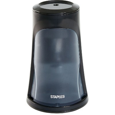 Staples Fully Automatic Electric Pencil Sharpener Black (51498) 