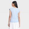 Women's Extended Short Sleeve T-Shirt - A New Day™ - 2 of 4