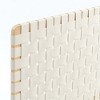 Modway Sparta Weave Twin Vegan Leather Headboard - 4 of 4