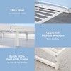 Bed Frame, Heavy Duty Metal Platform Low Bed Frame Twin, No Box Spring Needed, Noise Free, Easy Assembly - 4 of 4