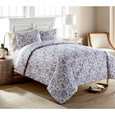 Branch Toile Blue Comforter Bonus Set