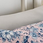 pink toile