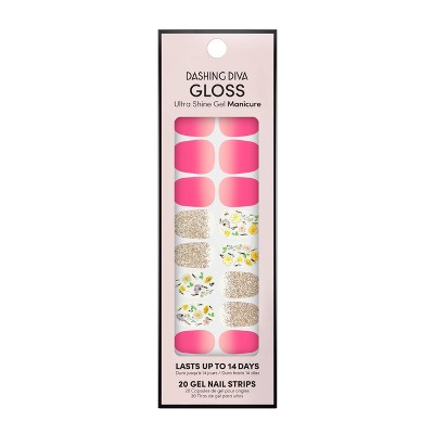 Dashing Diva Gloss Ultra Shine Gel Palette - Floral Ambition Mini