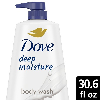 Photo 1 of Dove Beauty Deep Moisture Nourishes the Driest Skin Body Wash Pump - 30.6 fl oz