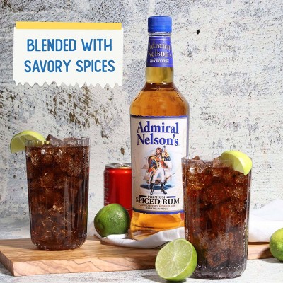 Admiral Nelson's Spiced Rum - 750ml Bottle